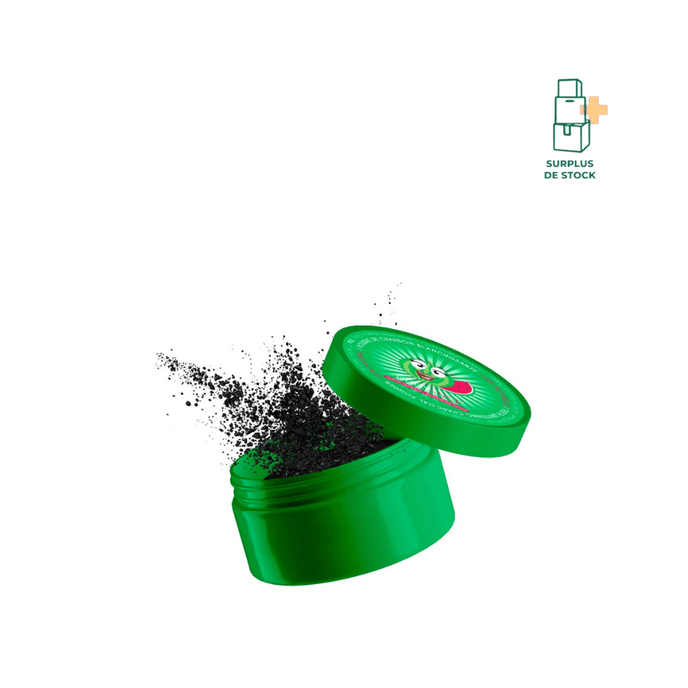 POUDRE CHARBON - Parfum au choix Soin dentaire Bbryance PASTEQUE 30 g
